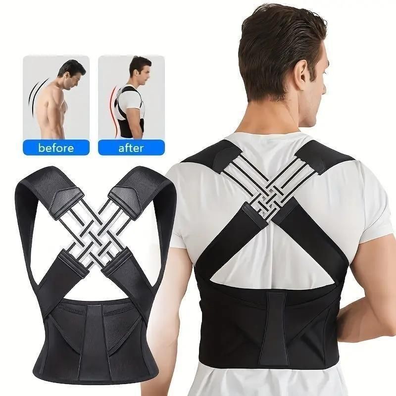 PostureWise™ ProAlign Unisex Posture Corrector Belt — Just ₹699