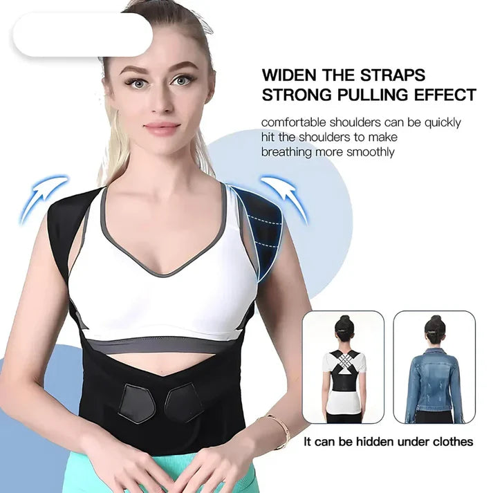 PostureWise™ Unisex Posture Corrector Belt