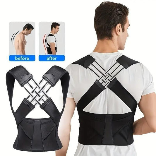 PostureWise™ ProAlign Unisex Posture Corrector Belt — Just ₹699